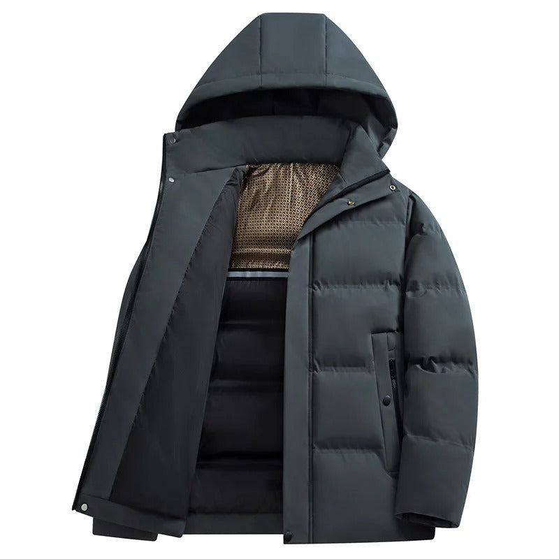 Chic Winter Jacket - Waterproof and Stylish