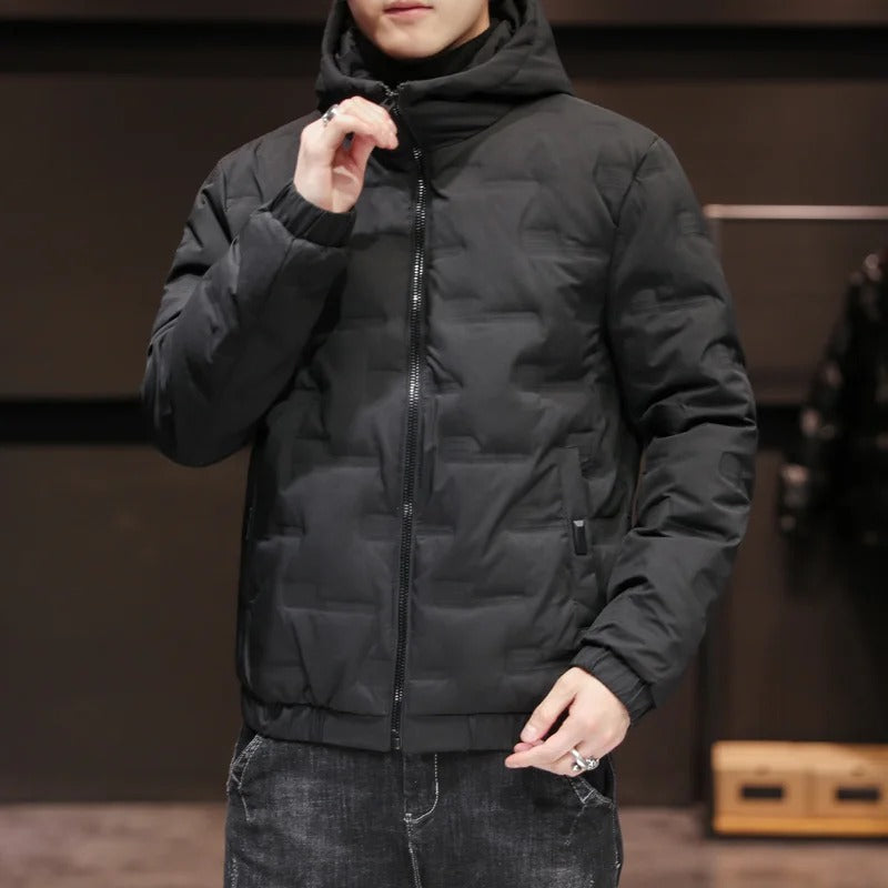 Men's stylish fleece jacket