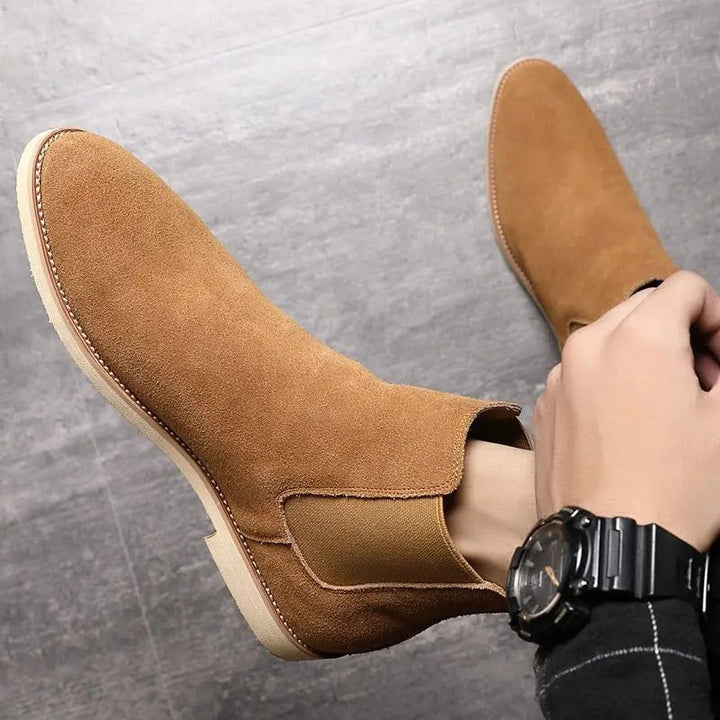 Chelsea Boots in Suede by Bradley