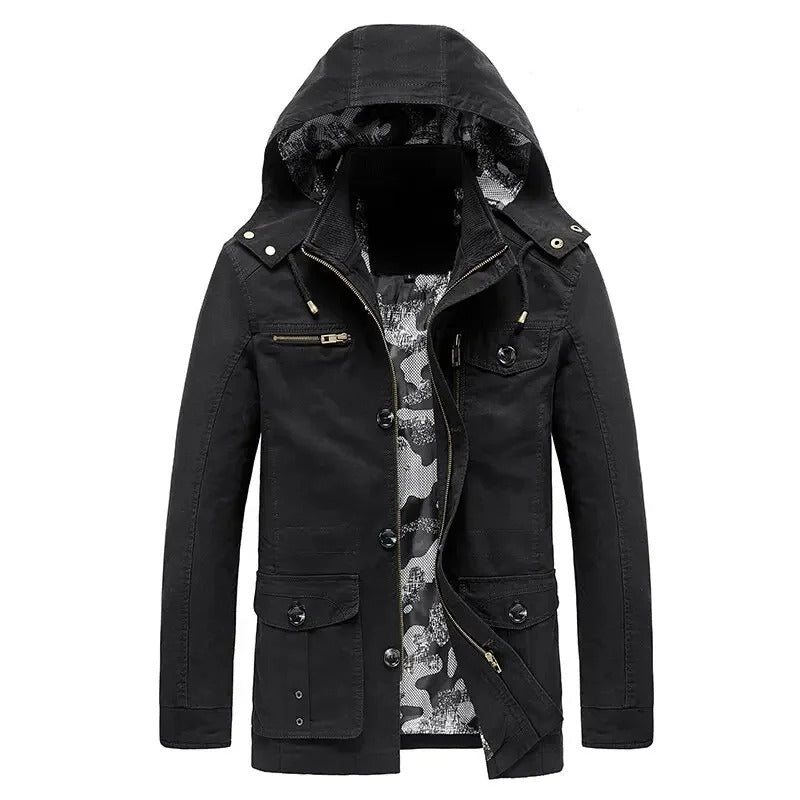Chic Jacket with Multiple Pockets