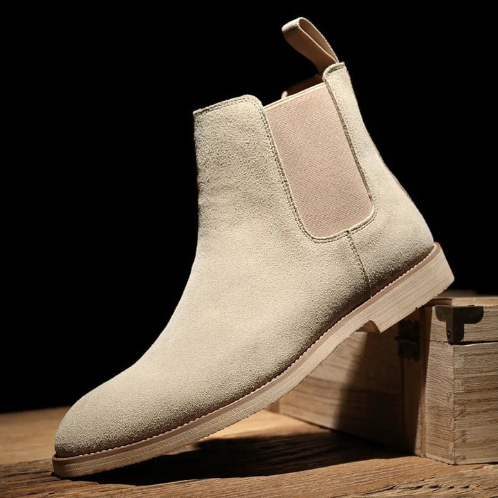 Chelsea Boots in Suede by Bradley