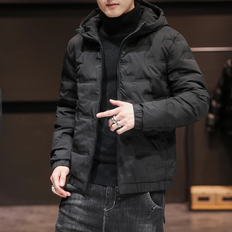 Men's stylish fleece jacket