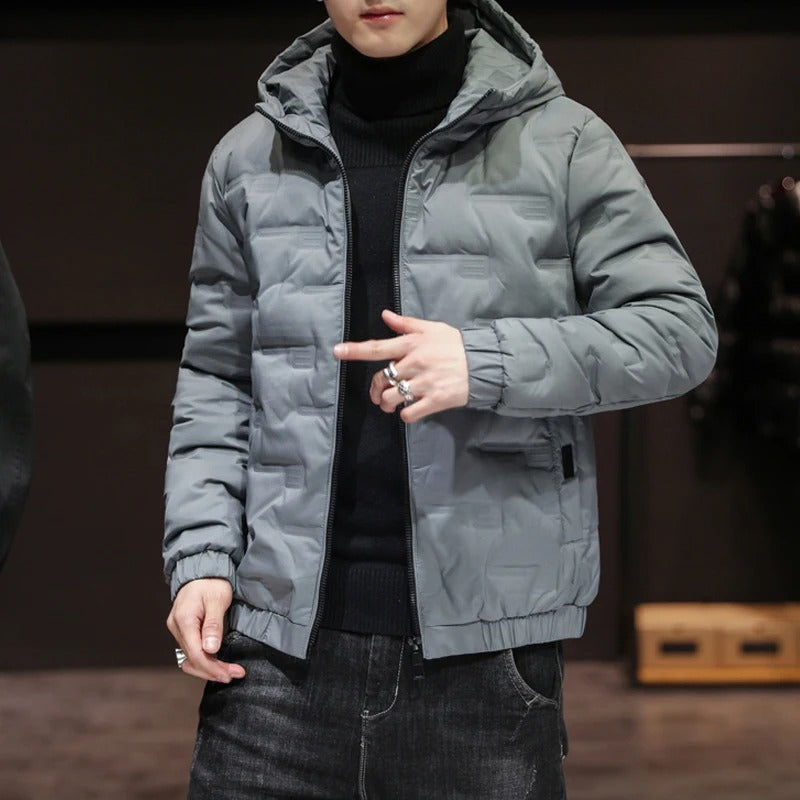 Men's stylish fleece jacket