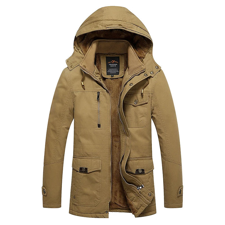 Quilted Cotton Jacket for Elegant Winter Wear