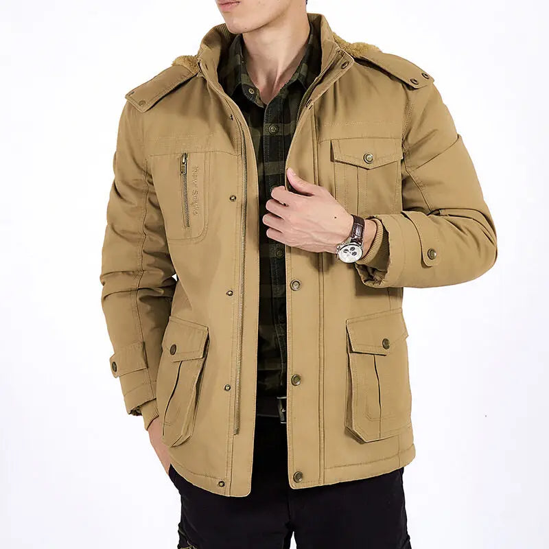 Chic Bomber Jacket with Padding