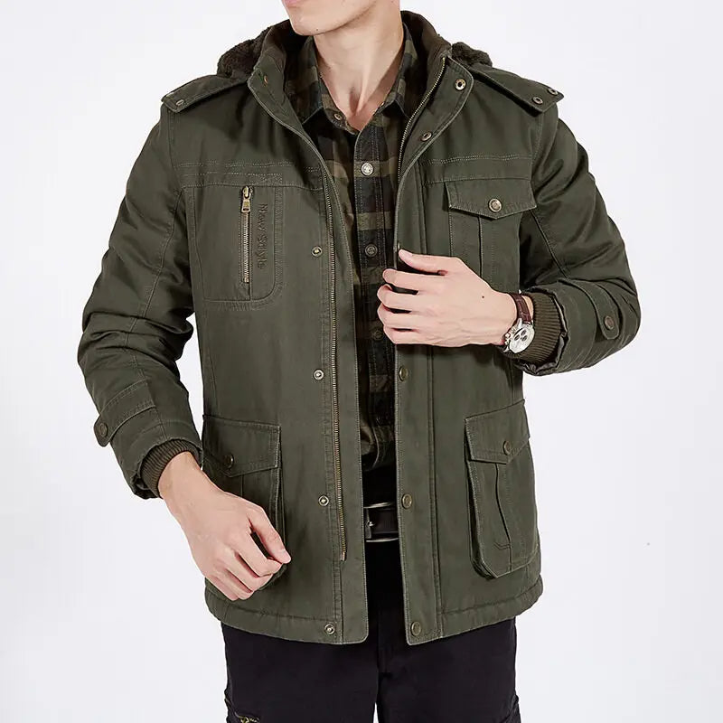 Chic Bomber Jacket with Padding