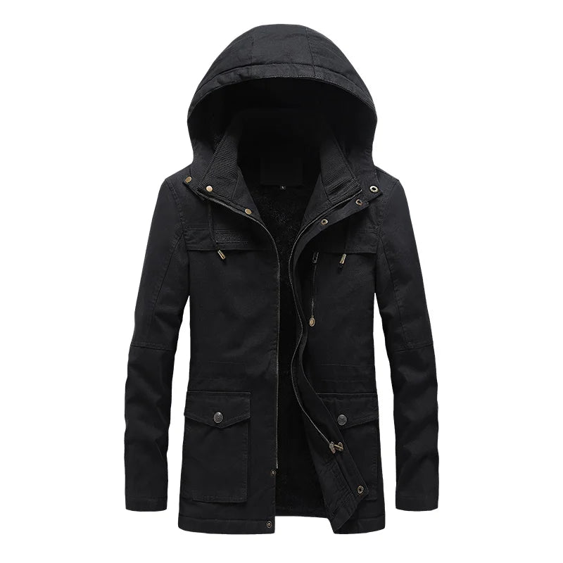 Winter Casual Cotton Jacket
