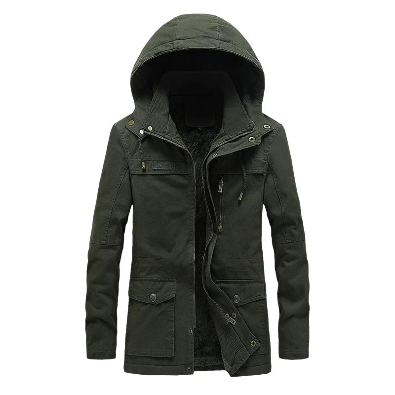 Winter Casual Cotton Jacket