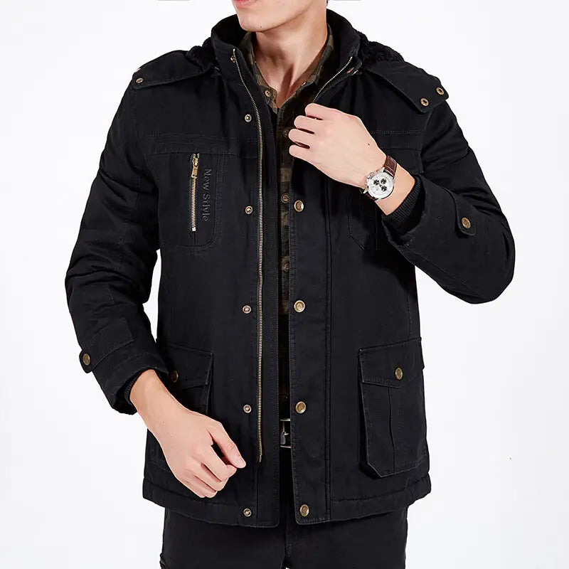 Chic Bomber Jacket with Padding