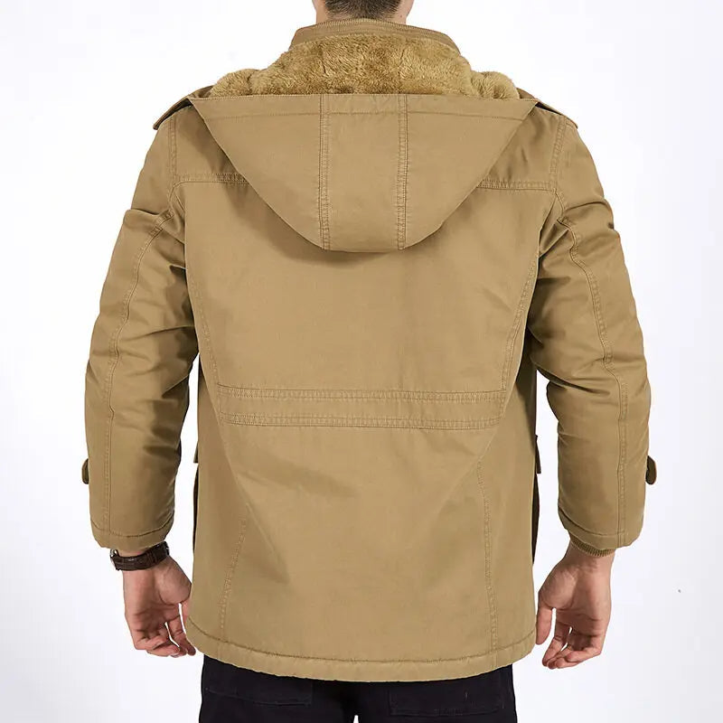 Chic Bomber Jacket with Padding