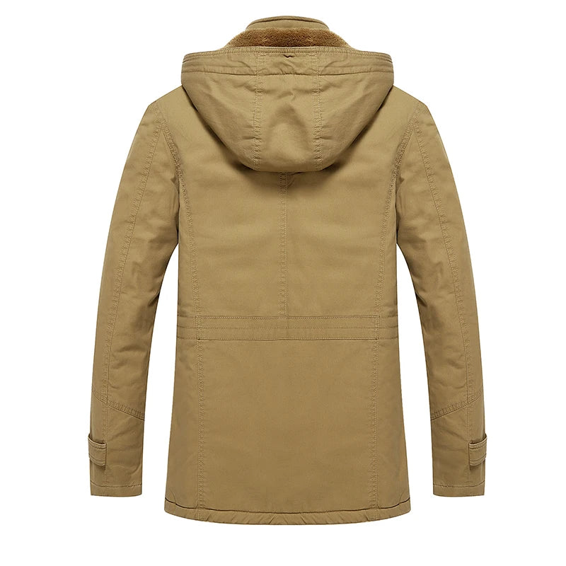 Quilted Cotton Jacket for Elegant Winter Wear