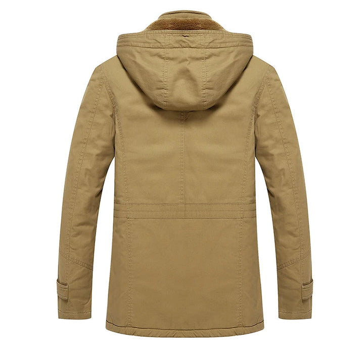 Quilted Cotton Jacket for Elegant Winter Wear