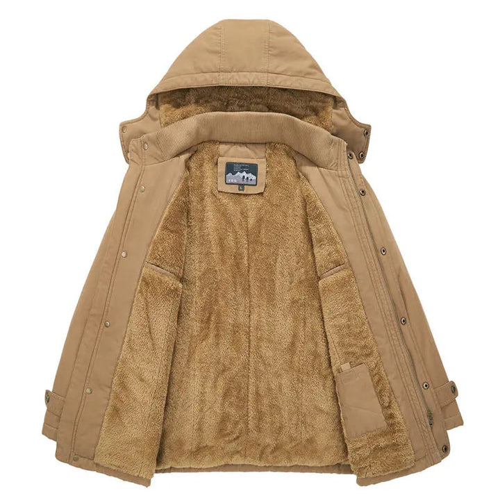 Chic Bomber Jacket with Padding