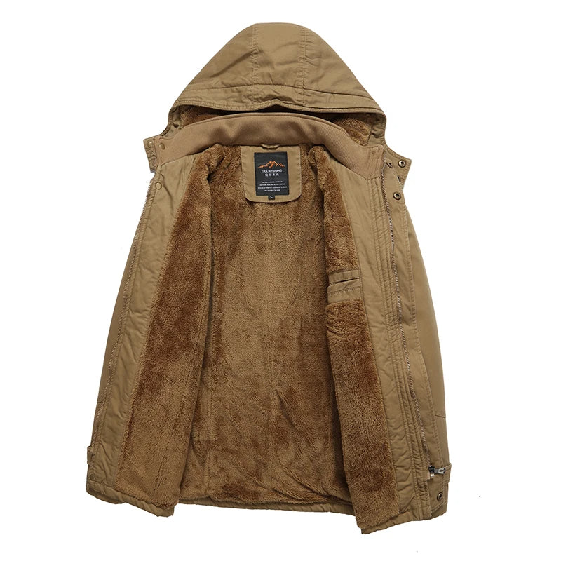 Quilted Cotton Jacket for Elegant Winter Wear