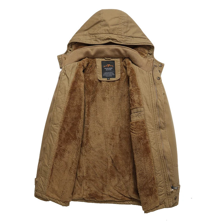 Quilted Cotton Jacket for Elegant Winter Wear