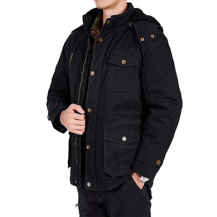 Chic Bomber Jacket with Padding