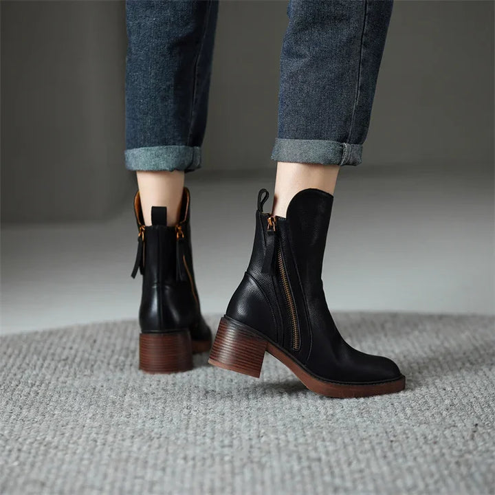 Mandy™ - Ankle Boots in Leather