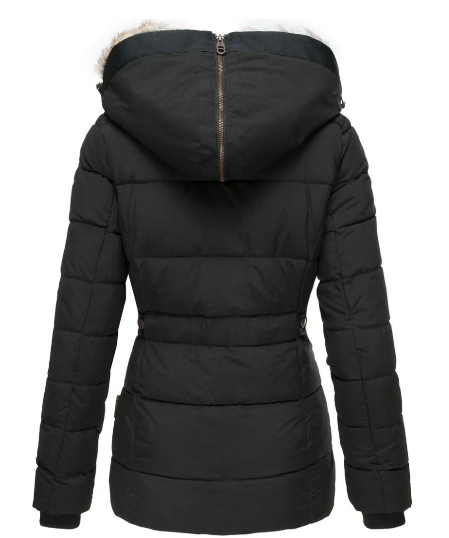 Katia™ – Fur-Lined Winter Coat