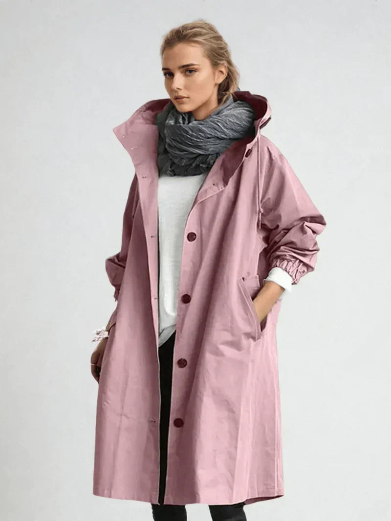Elegant Waterproof Coat by Maria™