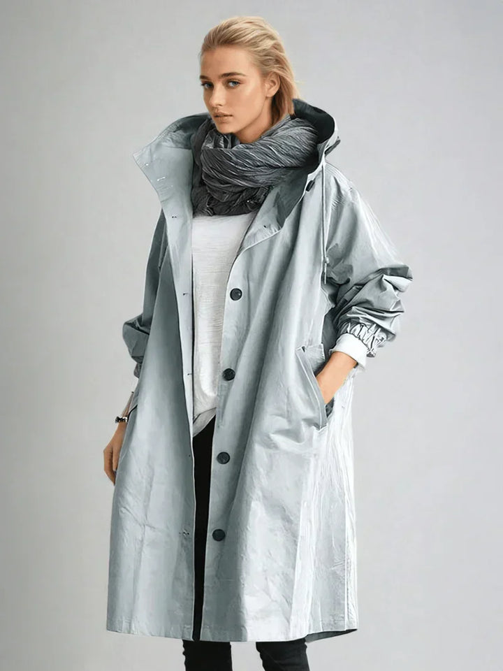 Elegant Waterproof Coat by Maria™