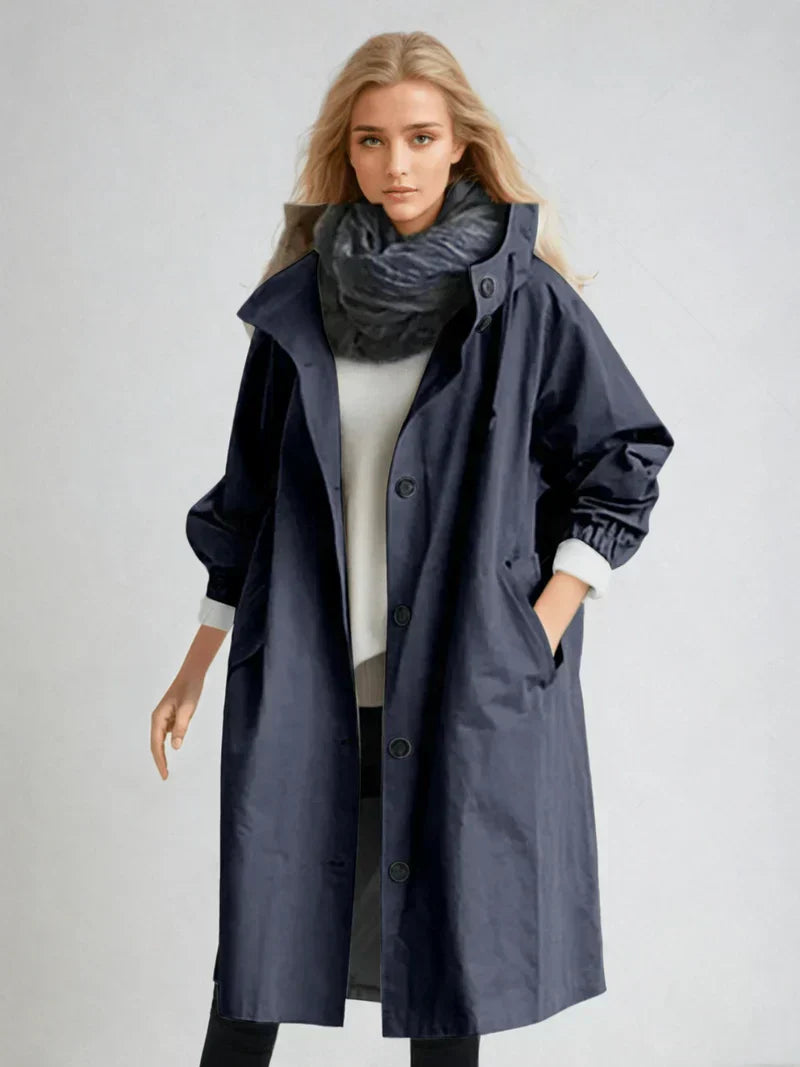 Elegant Waterproof Coat by Maria™
