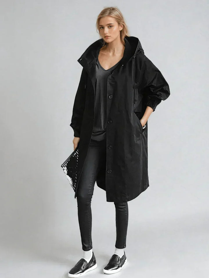Elegant Waterproof Coat by Maria™