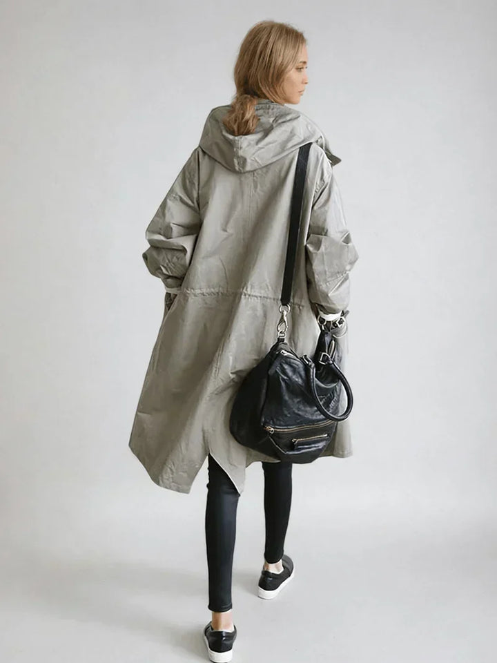 Elegant Waterproof Coat by Maria™