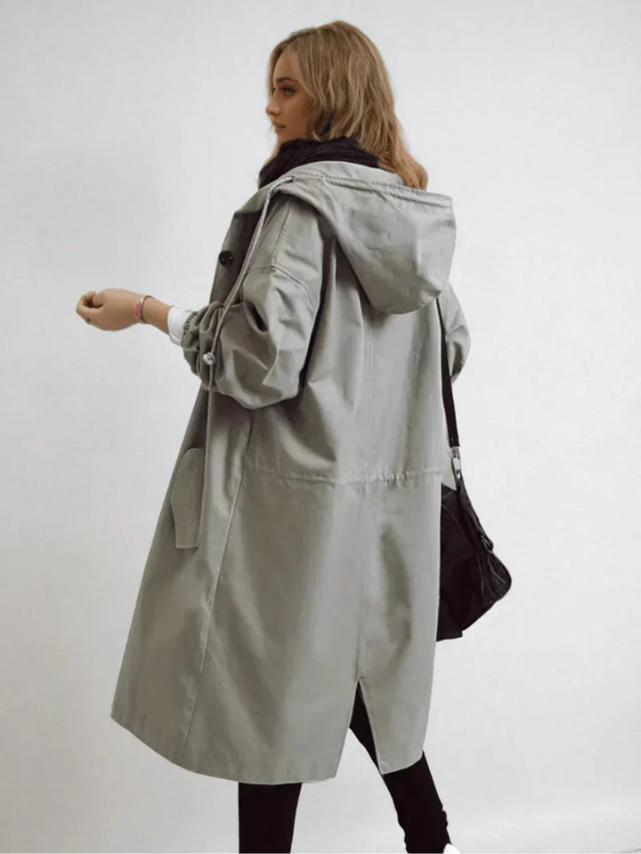 Elegant Waterproof Coat by Maria™