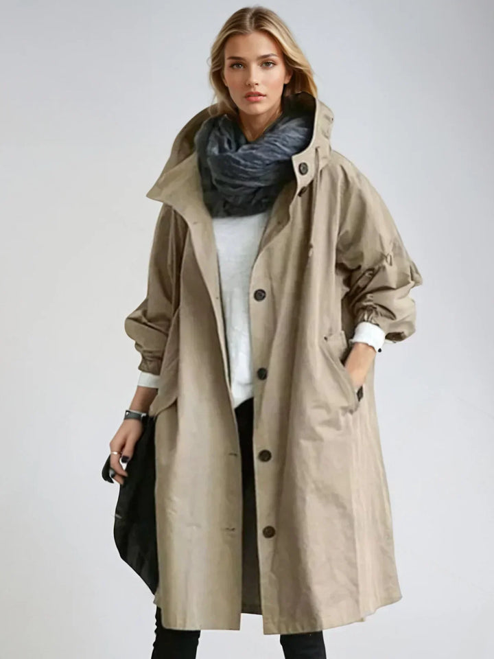 Elegant Waterproof Coat by Maria™