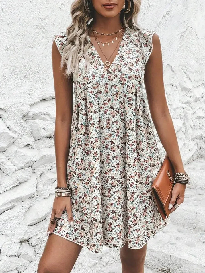 Chic Dress for a Comfortable Belly | Marta