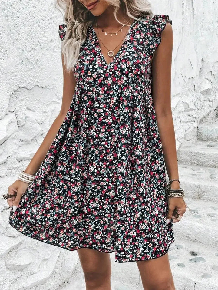 Chic Dress for a Comfortable Belly | Marta