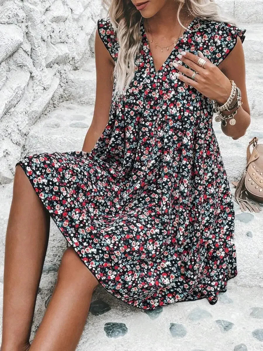 Chic Dress for a Comfortable Belly | Marta