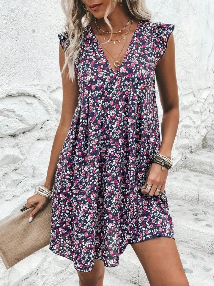 Chic Dress for a Comfortable Belly | Marta