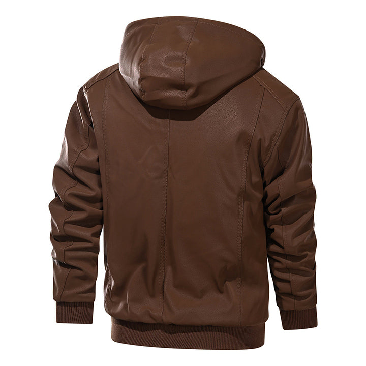Leather Jacket by Marziano