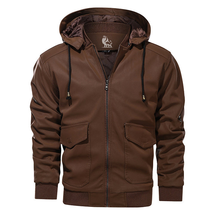 Leather Jacket by Marziano