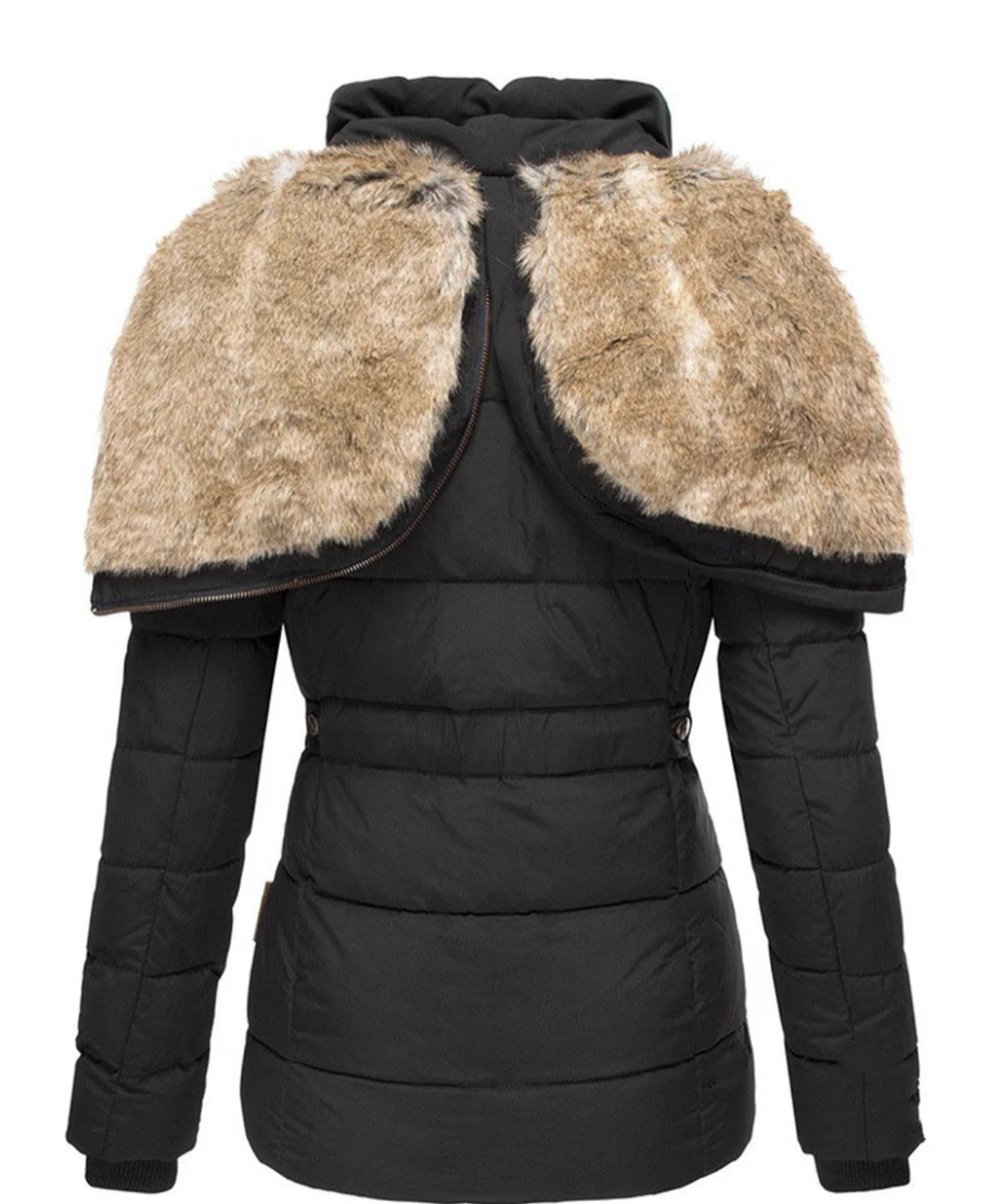 Katia™ – Fur-Lined Winter Coat