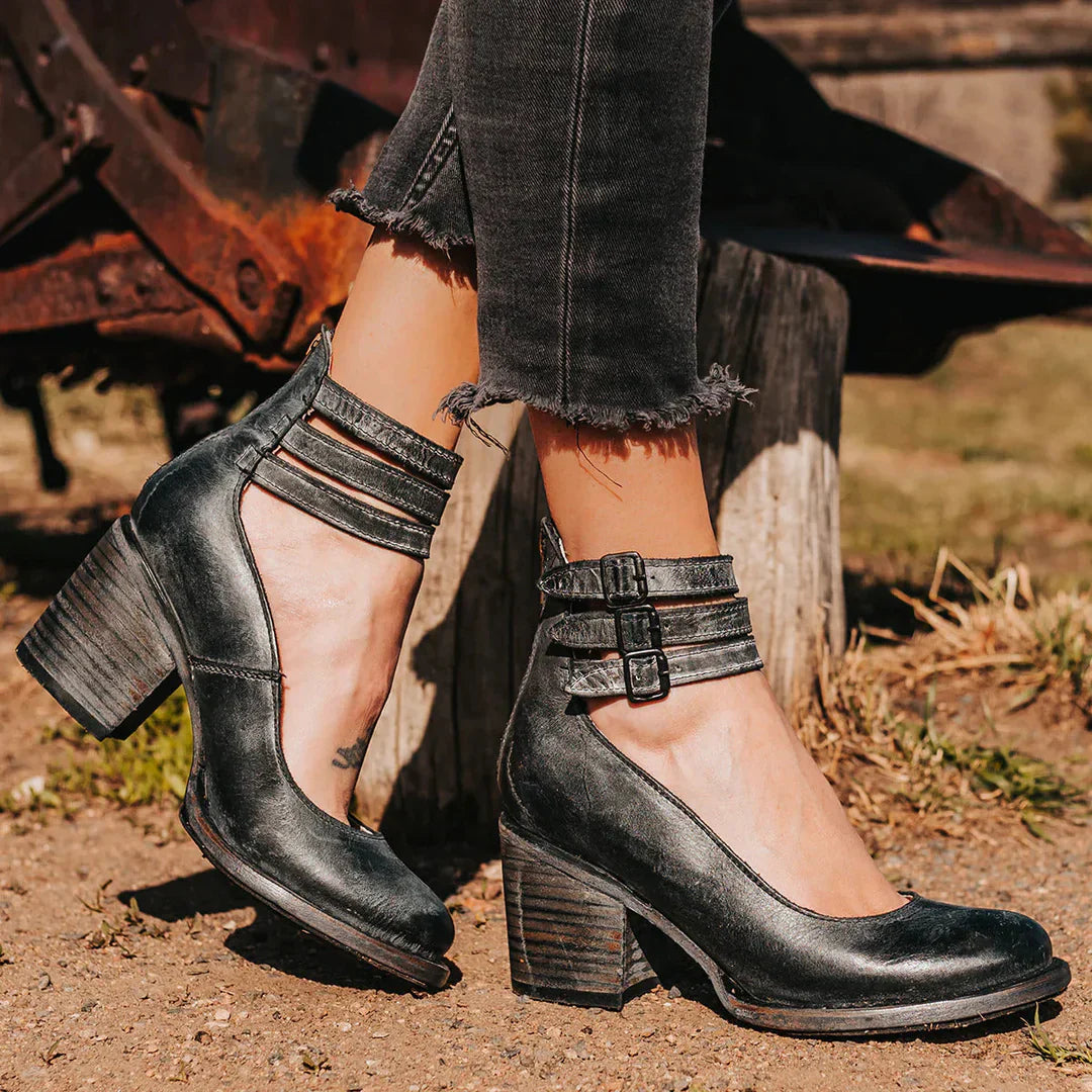 Megan™ - Ankle Boots in Leather