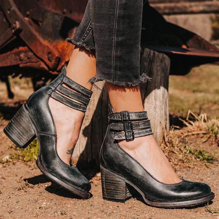 Megan™ - Ankle Boots in Leather