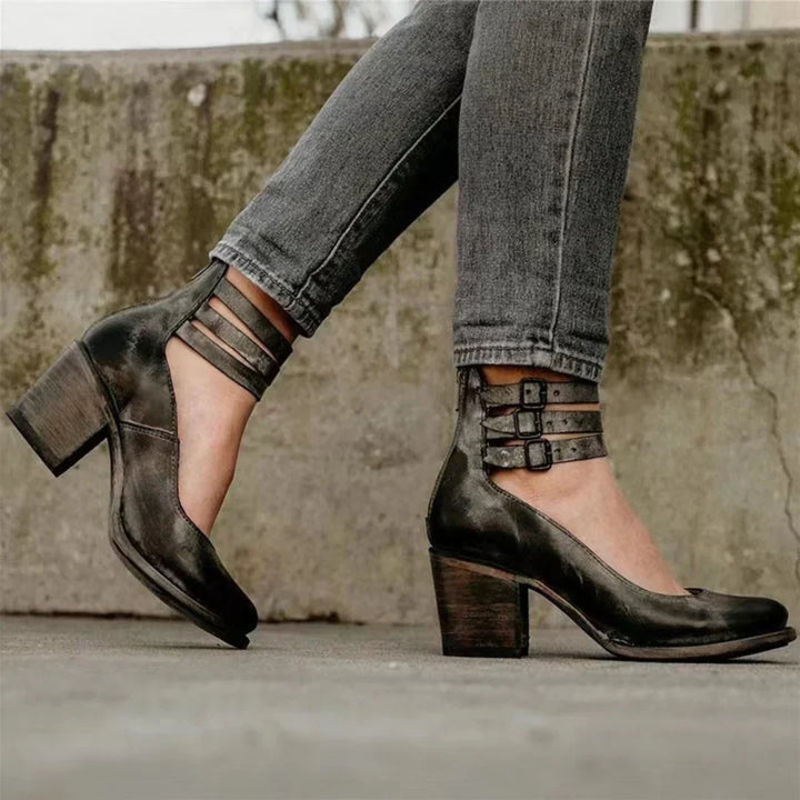 Megan™ - Ankle Boots in Leather