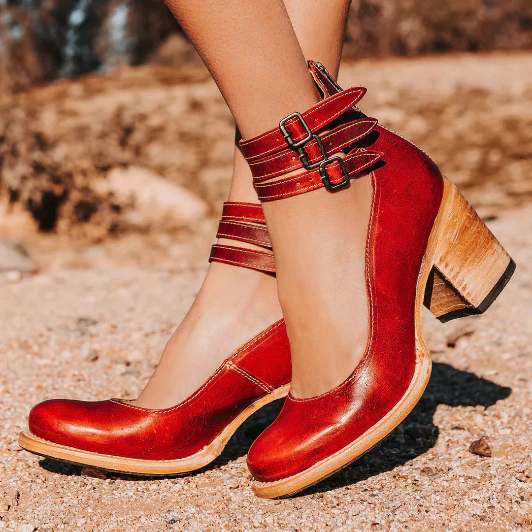 Megan™ - Ankle Boots in Leather