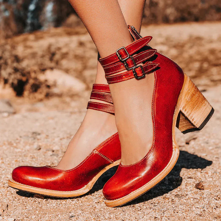 Megan™ - Ankle Boots in Leather