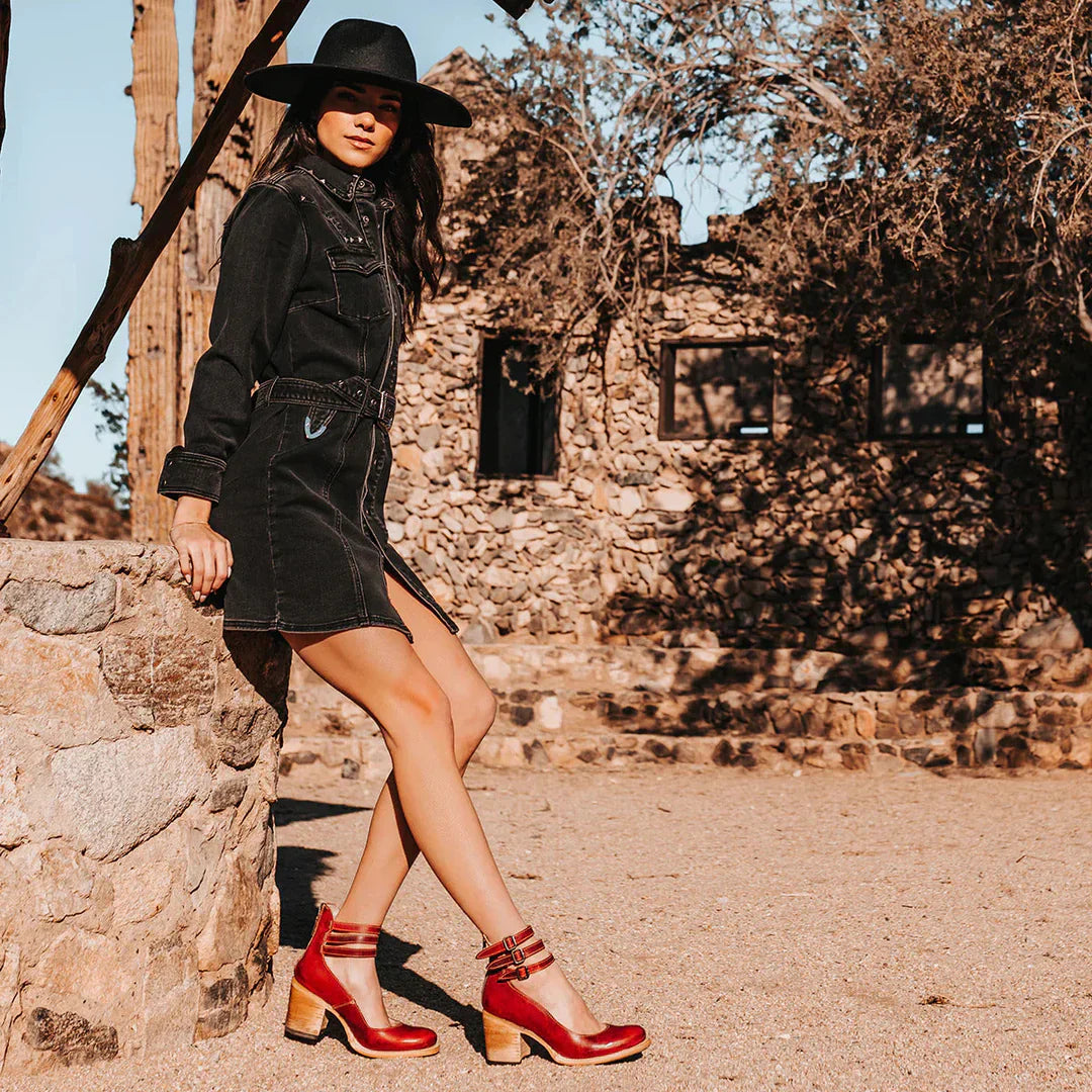 Megan™ - Ankle Boots in Leather
