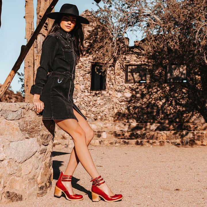 Megan™ - Ankle Boots in Leather