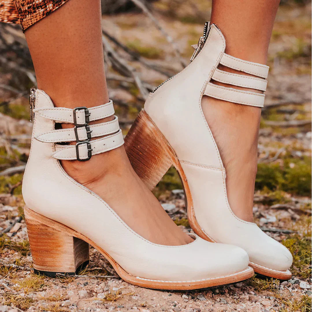 Megan™ - Ankle Boots in Leather