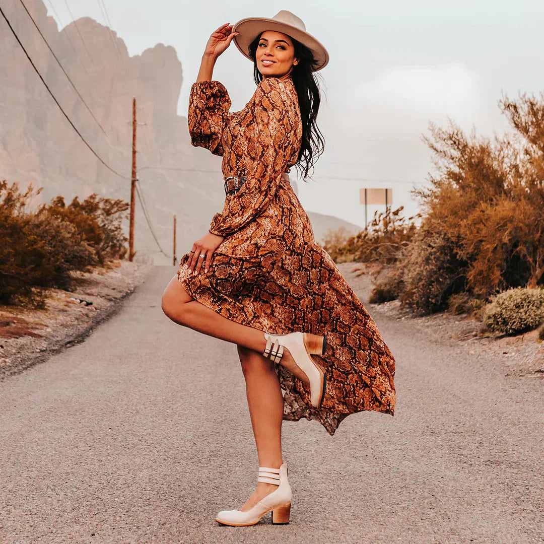 Megan™ - Ankle Boots in Leather