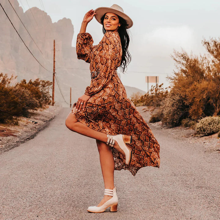 Megan™ - Ankle Boots in Leather