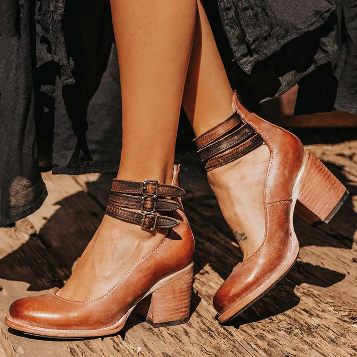 Megan™ - Ankle Boots in Leather