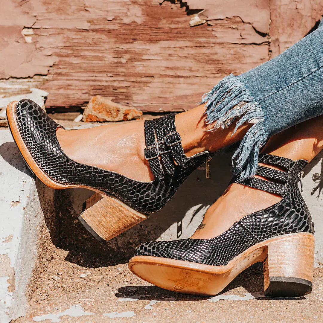 Megan™ - Ankle Boots in Leather
