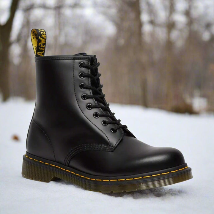 ELEGANT MARTEN LACED BOOTS