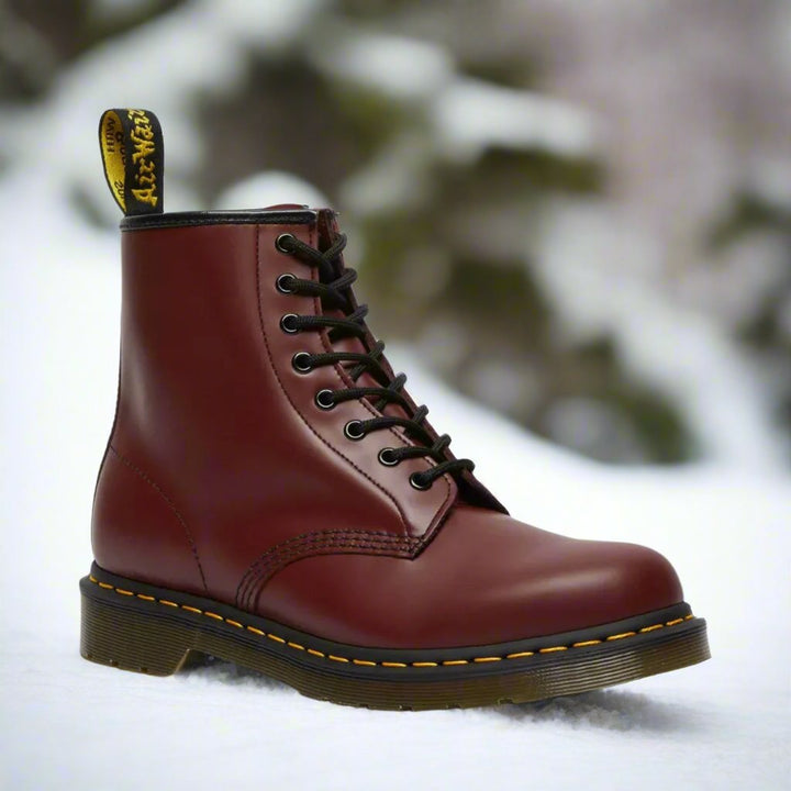 ELEGANT MARTEN LACED BOOTS